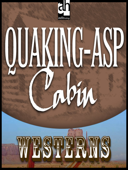 Cover image for Quaking-Asp Cabin